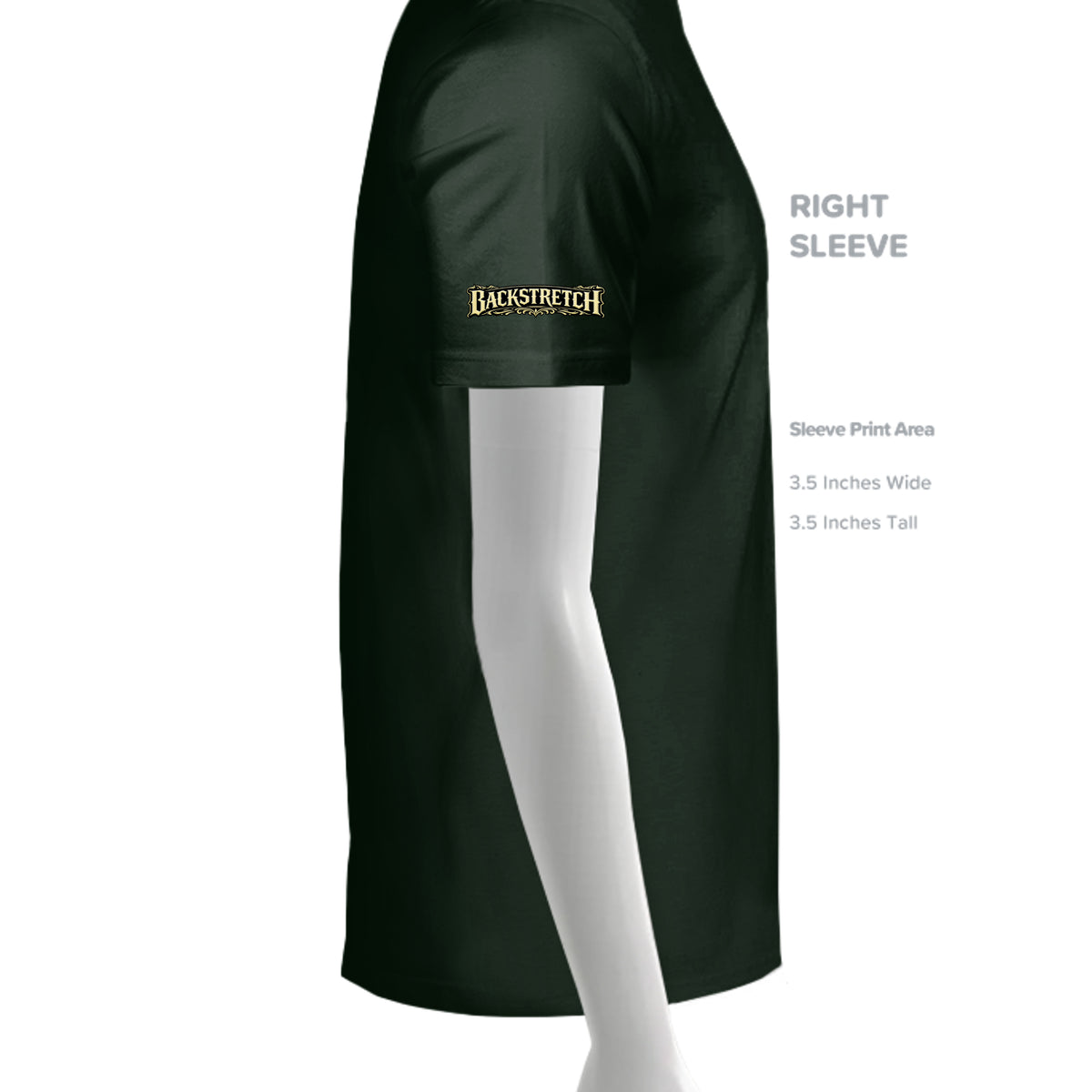 FOREST GREEN - G200 - SLEEVE_RIGHT
